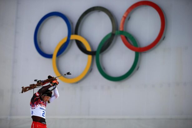 Les Jeux Olympique ont, quoi qu'il en soit, attiré un large public.