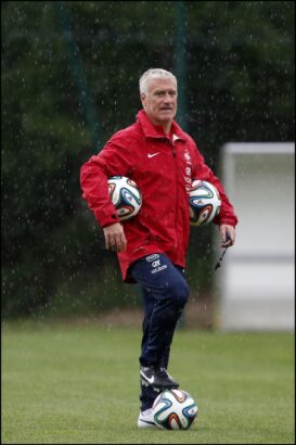 Didier Deschamps pourra voir les avis des supporters sur les réseaux sociaux.