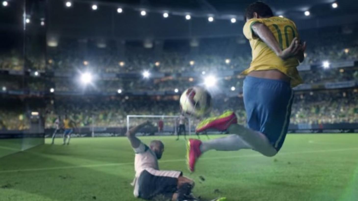 Neymar impressionne dans cette publicité !