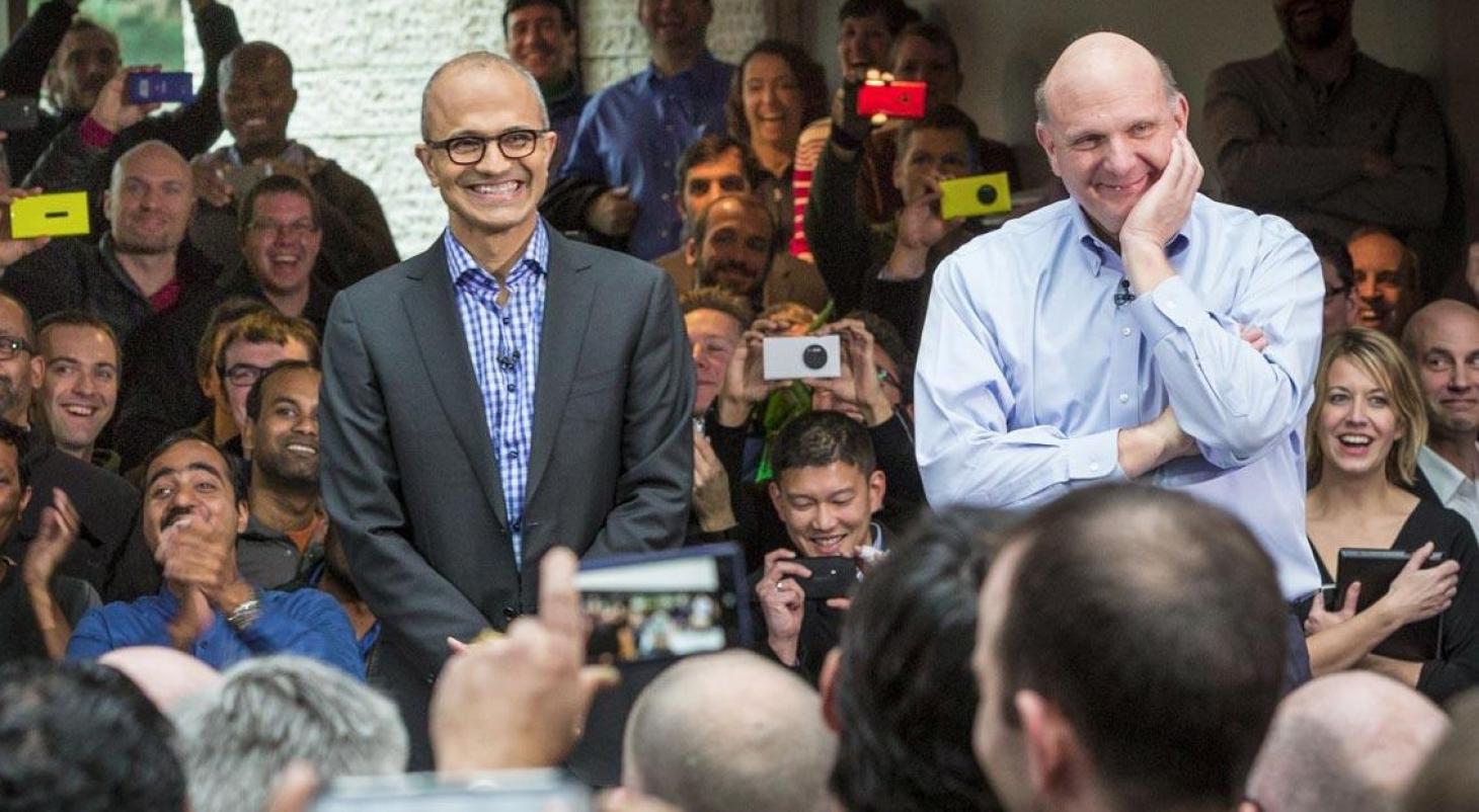 Satya Nadella a toute la confiance de son prédécesseur.