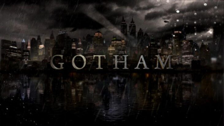 La série Gotham, événement de l'automne.