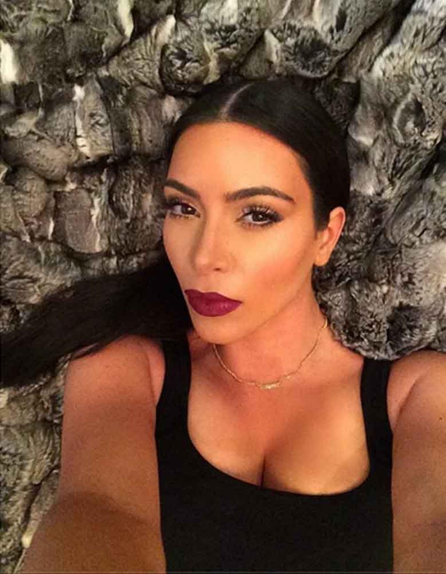 Kim K et ses selfies plaisent toujours autant.