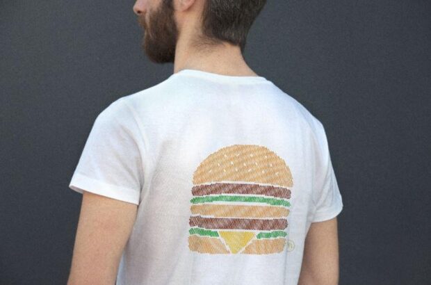 McDo s'invite sur les vêtements !