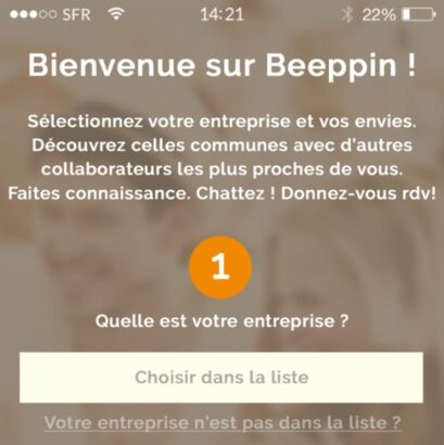 Une application simple et efficace !