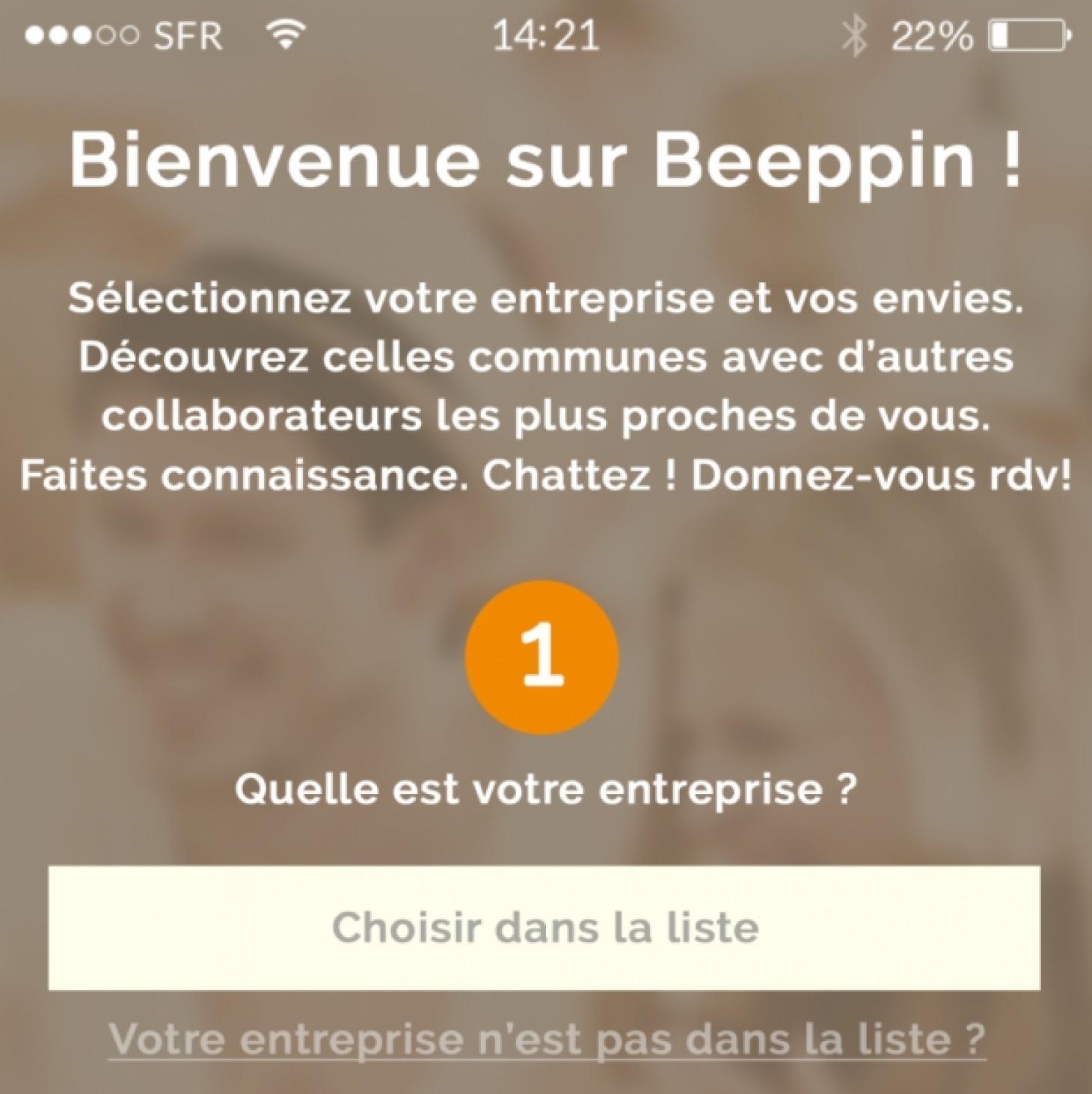 Une application simple et efficace !