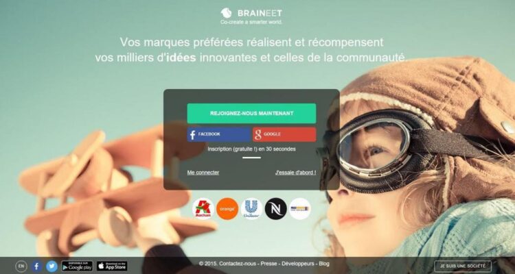 La collaboration, grande force de Braineet !