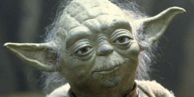 Maître Yoda s'invite sur les comptes twitter de melty.