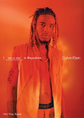 Être une star, ça se fait en Calvin Klein !