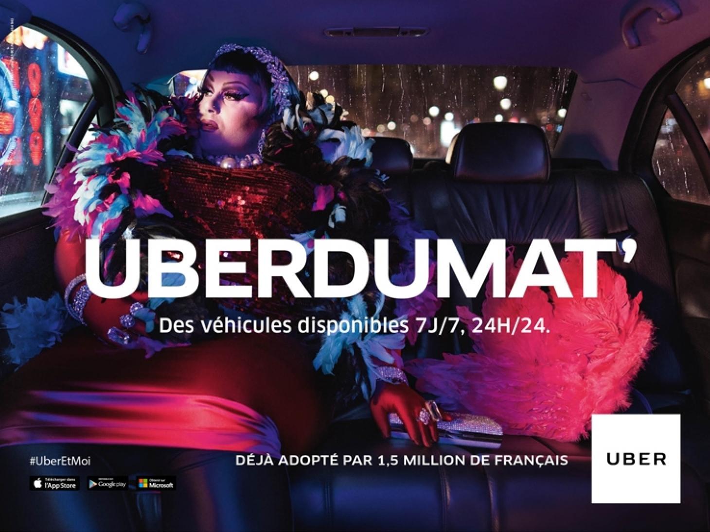 Uber, roi de la nuit !