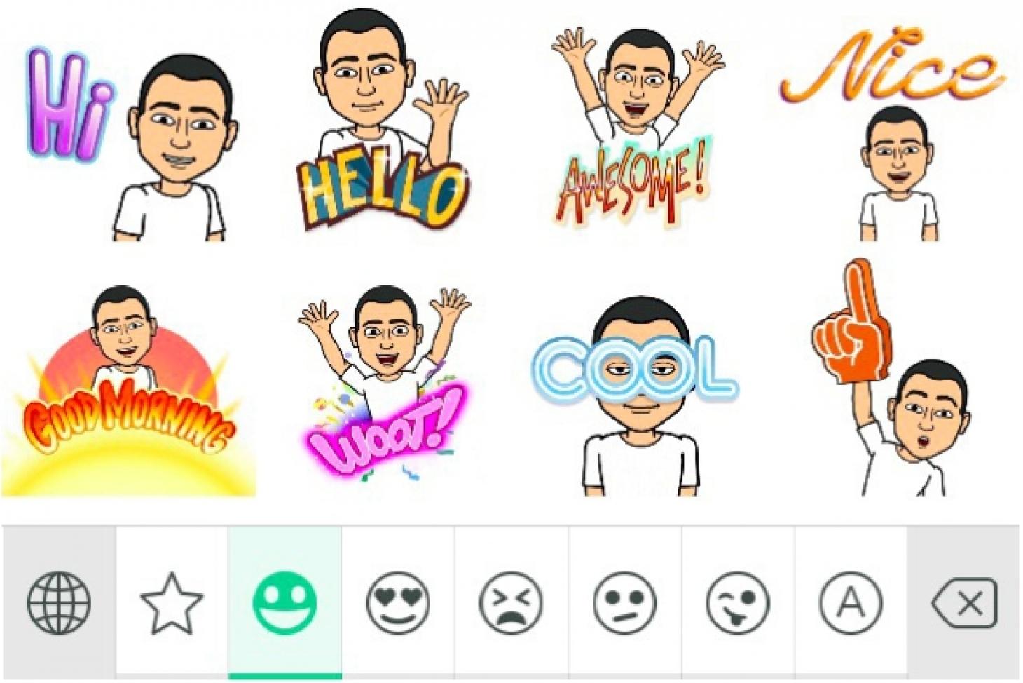 Les Bitmojis sont en pleine conquête de Snapchat !