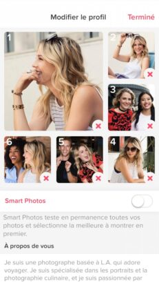 L'algorithme analyse en permanence vos photos !