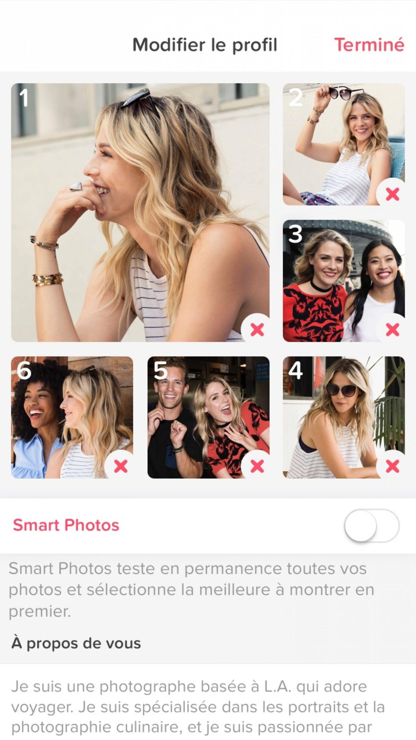 L'algorithme analyse en permanence vos photos !