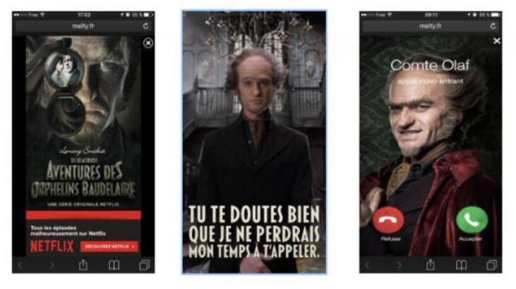 L'opération est aussi passée par le mobile.