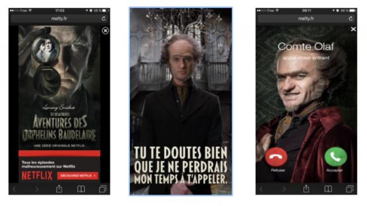 L’opération est aussi passée par le mobile.