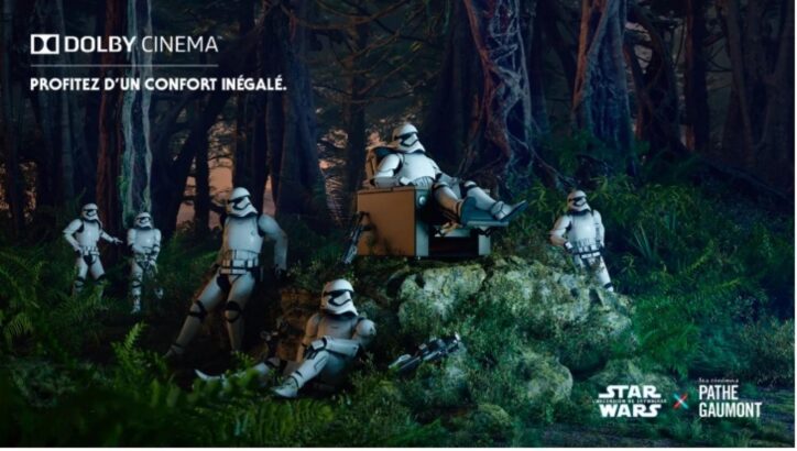 FF Paris et Les Cinémas Pathé Gaumont invitent le grand public à voir le dernier Star Wars au cinéma et nulle part ailleurs