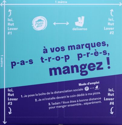 Une campagne bien pensée !