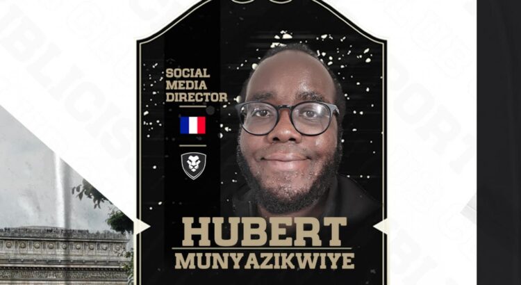 Publicis Sport : Hubert Munyazikwiye nommé Social Media Director