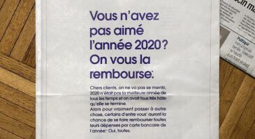 Boursorama Banque propose de rembourser l'année 2020