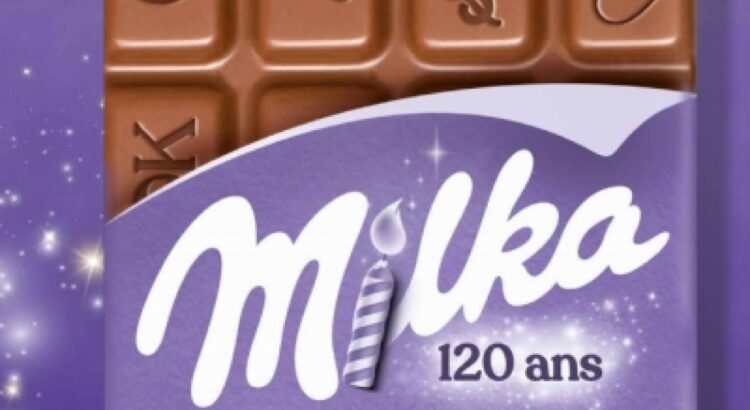 Milka lance des mots tendres sur son chocolat pour ses 120 ans