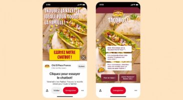 Pinterest et Old El Paso lancent la première expérience culinaire interactive de la plateforme