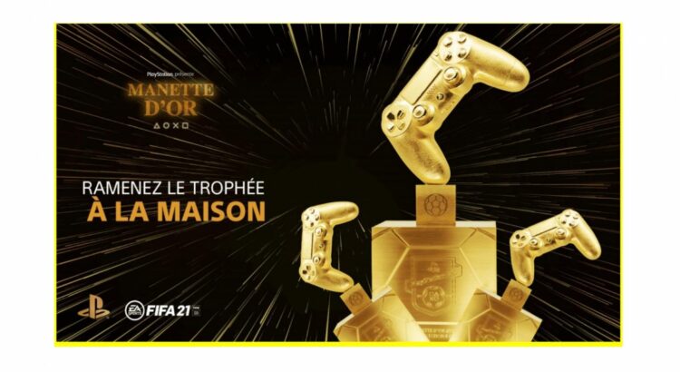 PlayStation fait jouer les gamers avec une Manette d'Or...et une jolie promesse