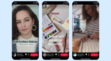 Pinterest déploie officiellement ses Epingles Story en France