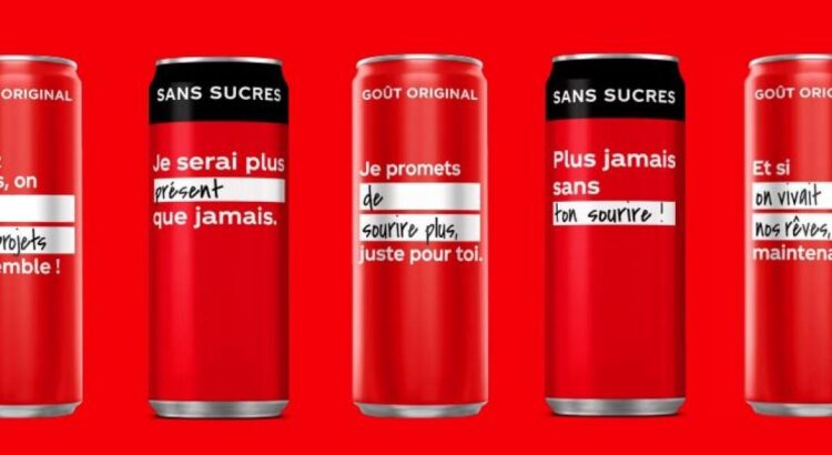 Coca-Cola entend partager ses bonnes résolutions avec les Français pour une année 2021 plus positive