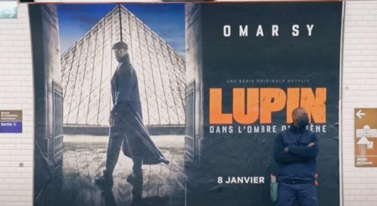 Netflix fait travailler Omar Sy incognito dans le métro pour la sortie de Lupin