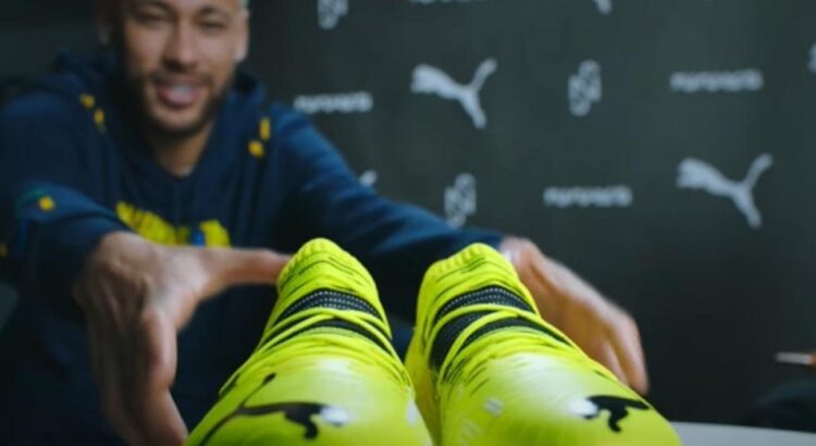 Puma mise sur Neymar et sur un spot délirant pour promouvoir ses nouvelles chaussures