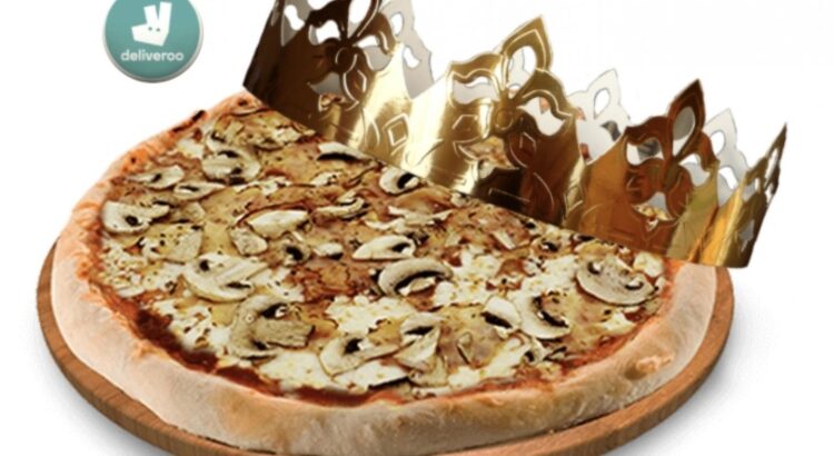 Deliveroo transforme la Galette des Rois en Pizza des Reines pour l'épiphanie