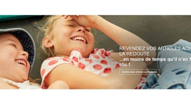 La Redoute lance La Reboucle, un site consacré à la seconde main