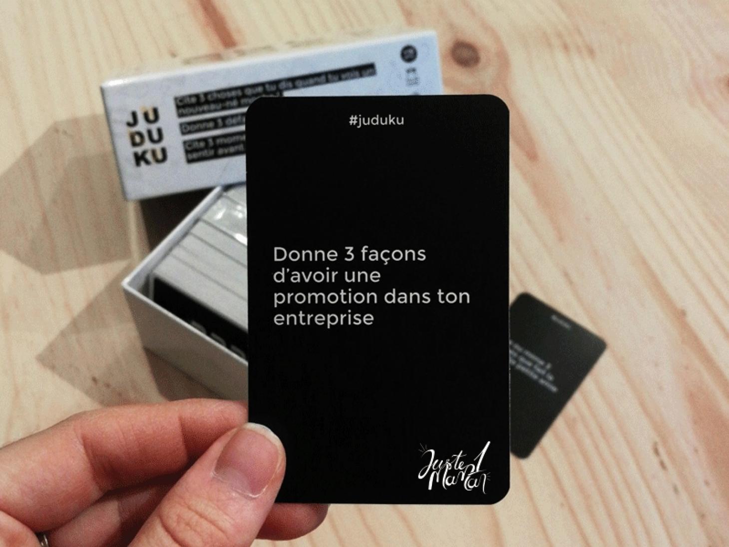 Question Liste Carte Jeu Juduku Exemple Noël 2020 : Juduku, le jeu de soirée aussi chaud que drôle