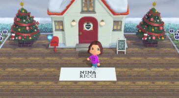 Nina Ricci Parfums sinvite dans le jeu Animal Crossing pour une expérience poétique