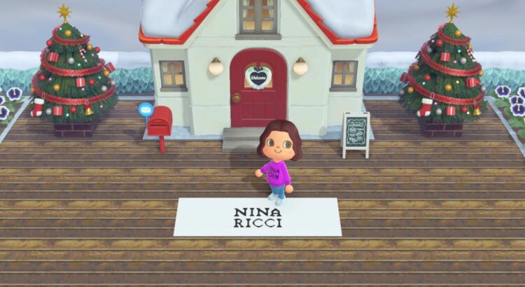 Nina Ricci Parfums s’invite dans le jeu Animal Crossing pour une expérience poétique