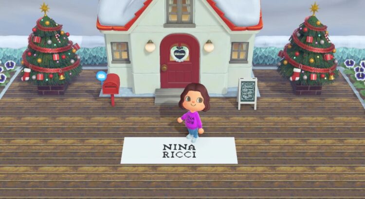 Nina Ricci Parfums s'invite dans le jeu Animal Crossing pour une expérience poétique