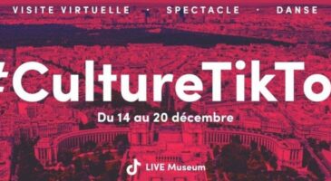 TikTok déconfine la culture en dévoilant les collections des musées français en live