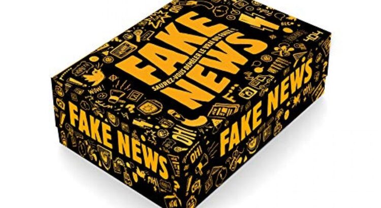 Noël 2020 : Fake News, le jeu qui va faire douter les Millennials