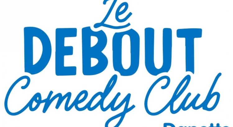 Danette lance le Debout Comedy Club pour soutenir les humoristes