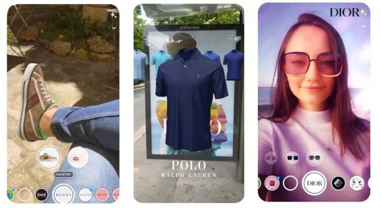 Snapchat renforce son offre de shopping en réalité augmentée grâce à Perfect Corp