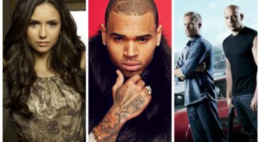 Hot Topics : Fast and Furious 7, The Vampire Diaries et Chris Brown, rois de melty cette semaine