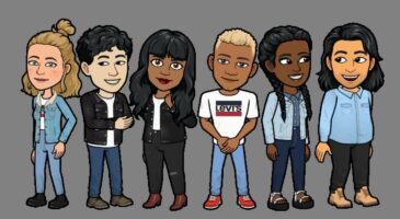 Snapchat s'associe avec Levi's pour rhabiller ses Bitmojis