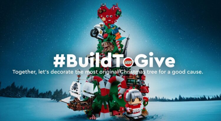 Lego lance un sapin de Noël solidaire et virtuel pour Noël 2020