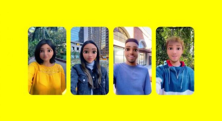 Snapchat lance une nouvelle Cartoon Lens pour vous transformer en personnage de dessin animé