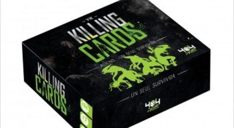 Noël : Killing Cards, le jeu qui teste les capacités de survie des Millennials