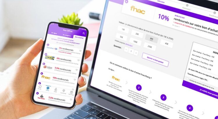 eBuyClub se lance dans le CashBack immédiat sur les bons d’achats pour des cadeaux en mode bon plan