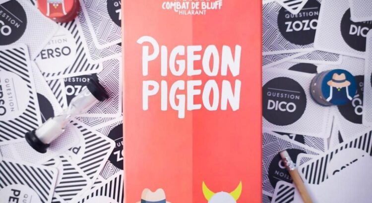 Noël 2020 : Pigeon Pigeon, le jeu de bluff qui va rendre les Millennials fous