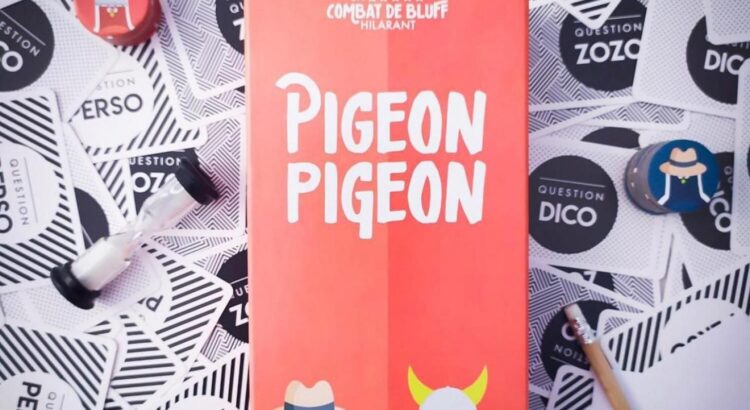 Noël 2020 : Pigeon Pigeon, le jeu de bluff qui va rendre les Millennials fous