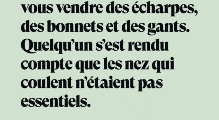 Monoprix se moque des restrictions concernant la vente des « produits essentiels » pendant le confinement