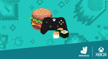 Deliveroo et Xbox se mettent en mode "Hungry Games" pour régaler les gamers sur tous les plans