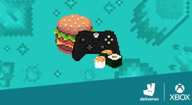 Deliveroo et Xbox se mettent en mode « Hungry Games » pour régaler les gamers sur tous les plans